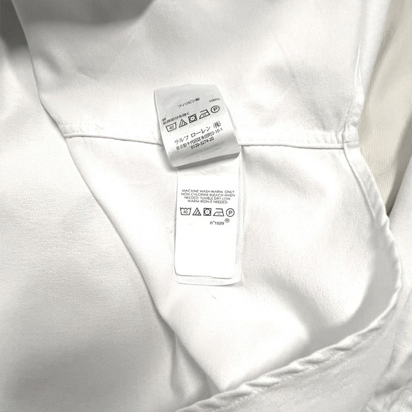Ralph Lauren Classic Fit Oxford Button Down Shirt White Men's XXL - Picture 3 of 9